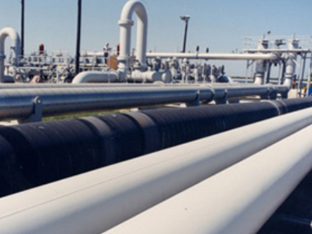 江岸石油输送案例