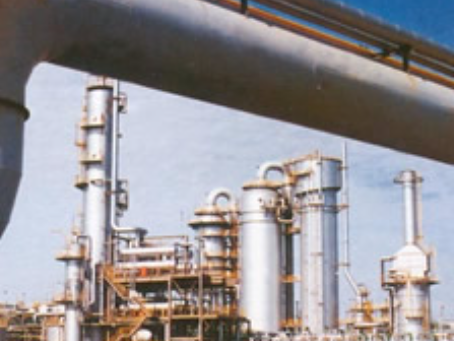 江岸无缝钢管化工厂案例